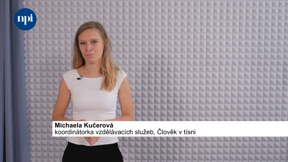 Michaela Kučerová: „Důležité je vytvářet si vztah.“